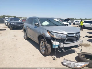TOYOTA TOYOTA HIGHLANDER LIMITED V6