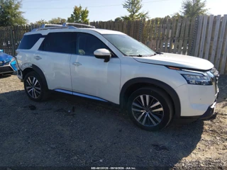 NISSAN NISSAN PATHFINDER PLATINUM 4WD