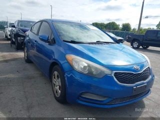 KIA KIA FORTE LX