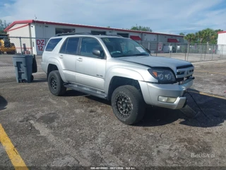 TOYOTA TOYOTA 4RUNNER SR5 V8