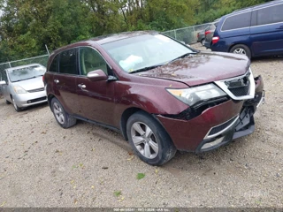 ACURA ACURA MDX TECHNOLOGY PACKAGE