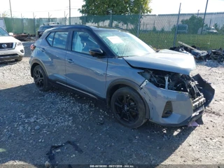 NISSAN NISSAN KICKS SR XTRONIC CVT