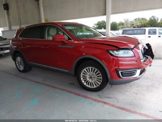 LINCOLN LINCOLN NAUTILUS STANDARD