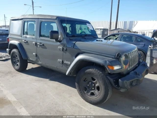 JEEP JEEP WRANGLER UNLIMITED SPORT 4X4