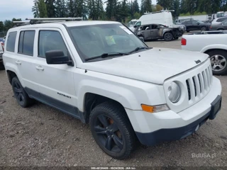 JEEP JEEP PATRIOT ALTITUDE EDITION