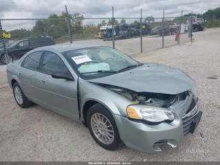 CHRYSLER CHRYSLER SEBRING TOURING