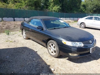 TOYOTA TOYOTA CAMRY SOLARA SLE V6