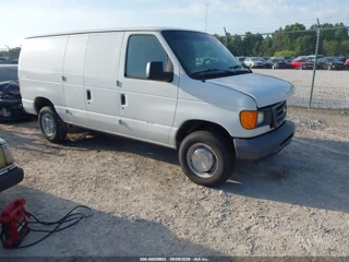 FORD FORD E-250 COMMERCIAL/RECREATIONAL