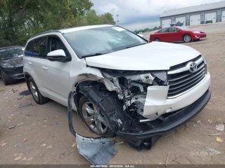 TOYOTA TOYOTA HIGHLANDER LIMITED V6