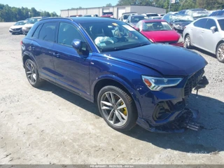 AUDI AUDI Q3 PREMIUM PLUS 45 TFSI S LINE QUATTRO TIPTRONIC