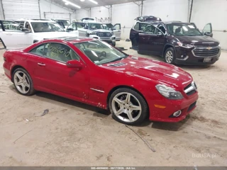 MERCEDES-BENZ MERCEDES-BENZ SL 550