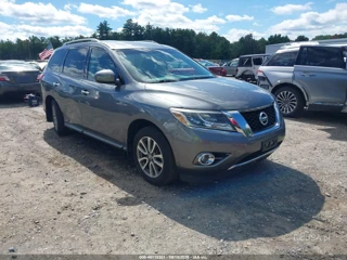 NISSAN NISSAN PATHFINDER SV