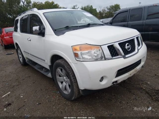 NISSAN NISSAN ARMADA TITANIUM