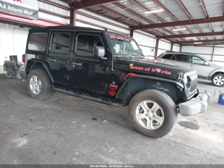 JEEP JEEP WRANGLER UNLIMITED SPORT S 4X4