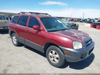 HYUNDAI HYUNDAI SANTA FE GLS