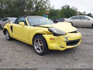 TOYOTA TOYOTA MR2 SPYDER