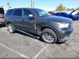 DODGE DODGE DURANGO SXT