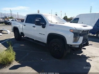 CHEVROLET CHEVROLET SILVERADO 2500HD 4WD  STANDARD BED LT