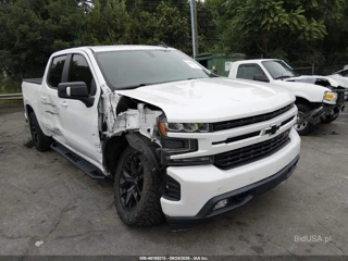 CHEVROLET CHEVROLET SILVERADO 1500 4WD  SHORT BED RST