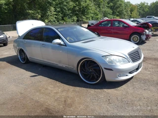 MERCEDES-BENZ MERCEDES-BENZ S 550