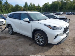 TOYOTA TOYOTA HIGHLANDER LIMITED