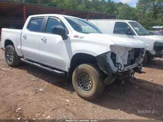 CHEVROLET CHEVROLET SILVERADO 1500 4WD  SHORT BED RST