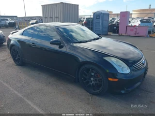 INFINITI INFINITI G35