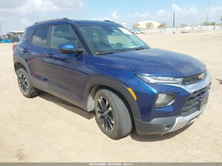 CHEVROLET CHEVROLET TRAILBLAZER FWD LT