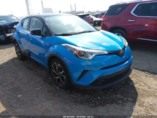 TOYOTA TOYOTA C-HR XLE