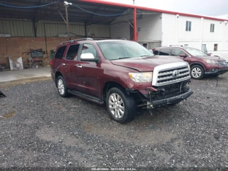 TOYOTA TOYOTA SEQUOIA PLATINUM 5.7L V8