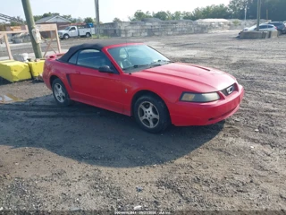 FORD FORD MUSTANG