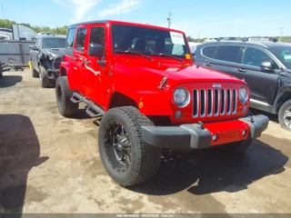 JEEP JEEP WRANGLER UNLIMITED SAHARA