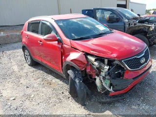 KIA KIA SPORTAGE LX