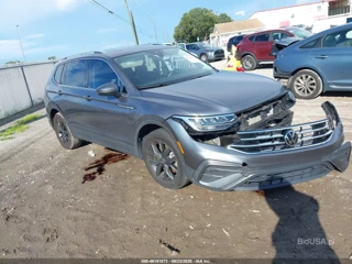 VOLKSWAGEN VOLKSWAGEN TIGUAN 2.0T SE/2.0T WOLFSBURG EDITION