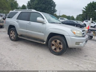 TOYOTA TOYOTA 4RUNNER LIMITED V8