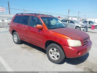 TOYOTA TOYOTA HIGHLANDER V6