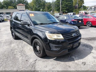 FORD FORD UTILITY POLICE INTERCEPTOR