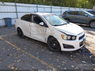 CHEVROLET CHEVROLET SONIC LT
