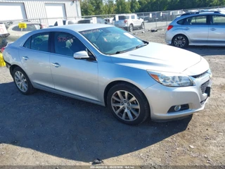 CHEVROLET CHEVROLET MALIBU LIMITED LTZ