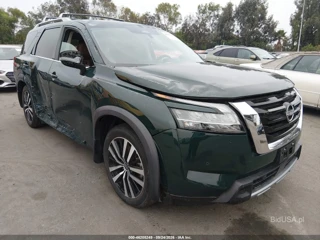 NISSAN NISSAN PATHFINDER PLATINUM FWD