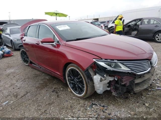 LINCOLN LINCOLN MKZ