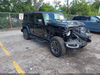 JEEP JEEP WRANGLER UNLIMITED SAHARA 4X4