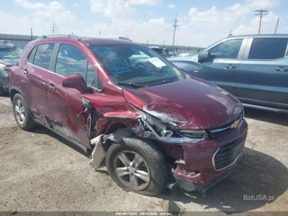 CHEVROLET CHEVROLET TRAX LT