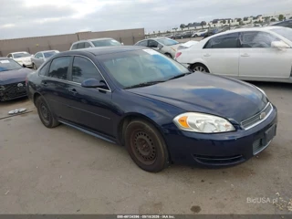 CHEVROLET CHEVROLET IMPALA LS