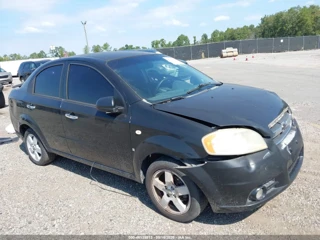 CHEVROLET CHEVROLET AVEO LT