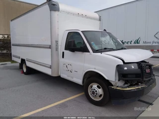 GMC SAVANA CUTAWAY WORK VAN