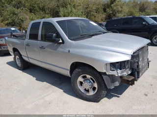 DODGE DODGE RAM 2500 ST/SLT