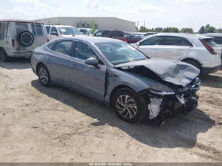 HYUNDAI HYUNDAI SONATA HYBRID BLUE