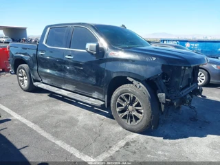 CHEVROLET CHEVROLET SILVERADO 1500 4WD  SHORT BED LTZ