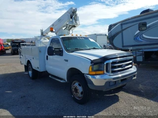FORD FORD F-450 WITH BUCKET LIFT